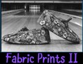 Personalized Bowling Shoe Covers – Custom Name – Fun Bowling Accessories – League Team Gift –Unique Bowling Gear - Fabric Prints II
