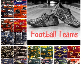 Bowling Shoe Covers - Football Teams