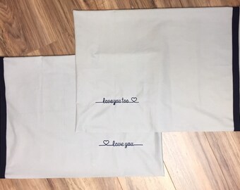 Love Pillowcase Set