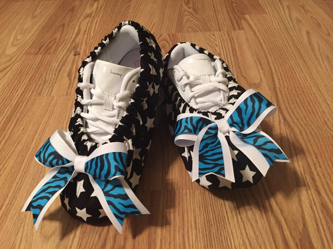 Custom made Cheer Shoe Covers Etsy