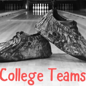Bowling Shoe Covers - College Teams
