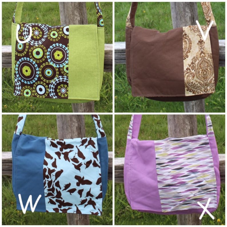 Many Options! Messenger bag