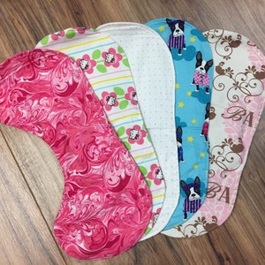 Burp Cloth Gift Set - Many Options!