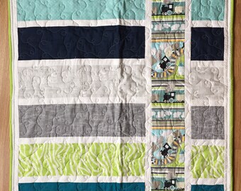 Baby/Toddler Quilt, Trains