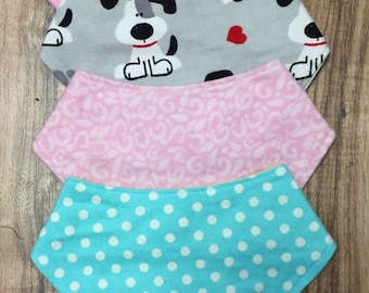 Baby drool Bib Gift Set - Many Options!