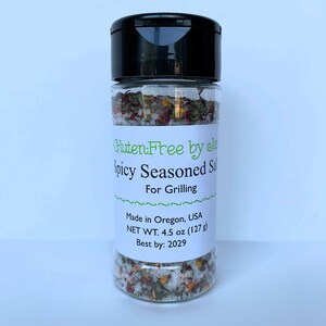 Spicy Seasoned Salt