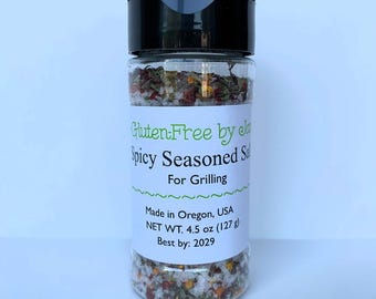 Spicy Seasoned Salt