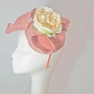 Pink Kentucky Derby Fascinator image 1