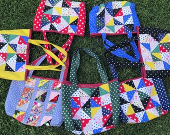 Patchwork bag
