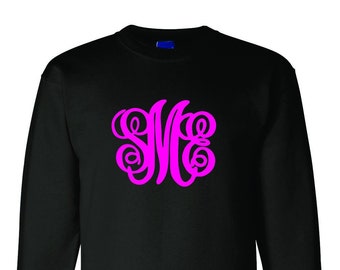 Crewneck Sweatshirt, monogram