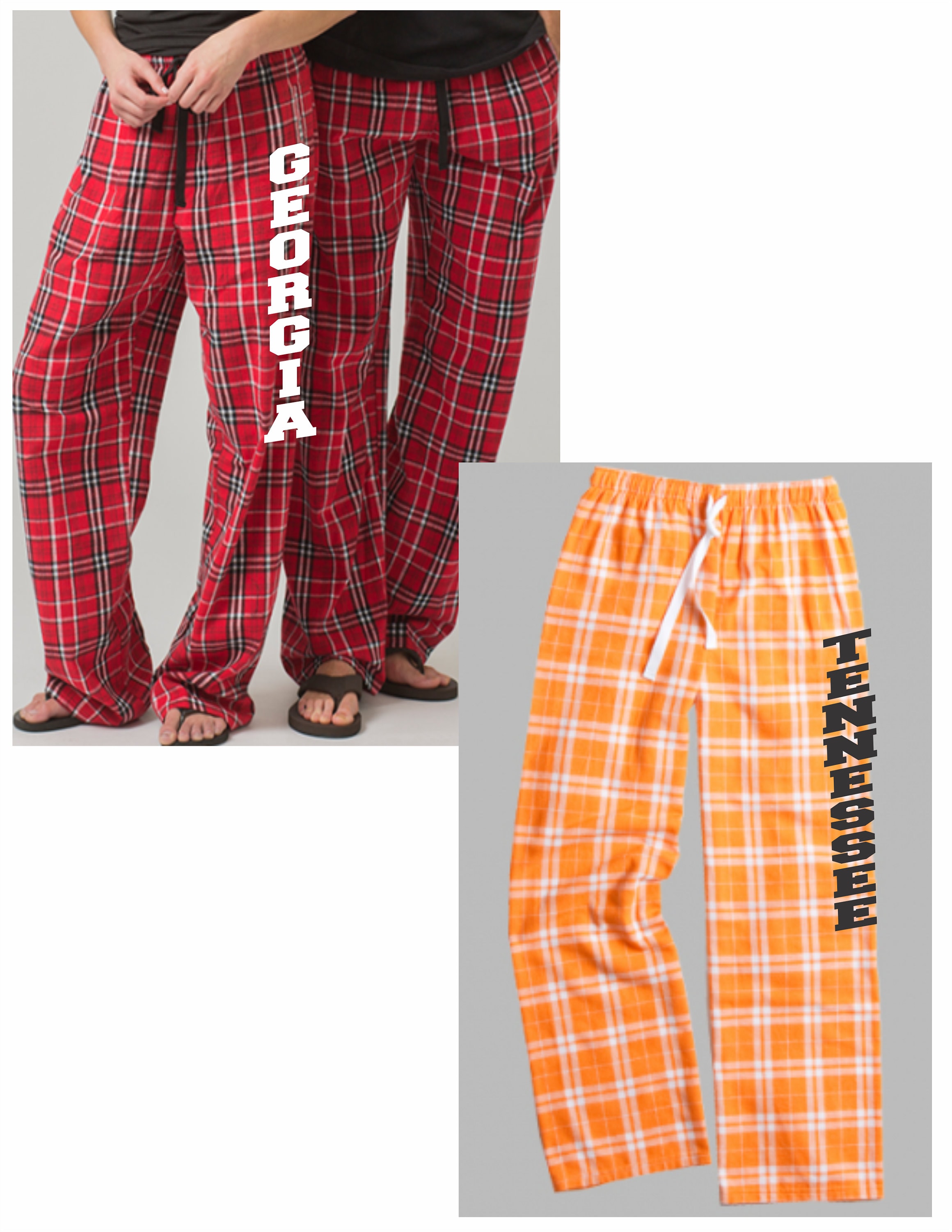 Flannel Pajama Pants - Etsy