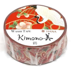 4 patronen. Kamiso. 5 ontwerpen. Kimono-serie. Kimonopatroon. Goud verijdeld. Origami kraanvogels. Kranen. Sakura