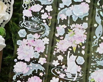 1Stk, traditionelle, japanische Malerei, Schrift, Bambus, Fenster, Berge,  Sakura, Washi Tape - Etsy.de