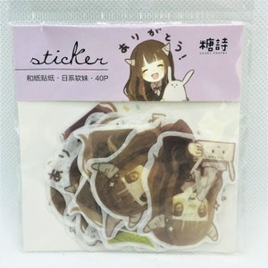 40 Stickers. Kawaii, Manga, Anime. Girl. Working Girl. Fairytale ...