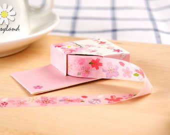 Kirschblüte, Sakura Blumen Washi Tape