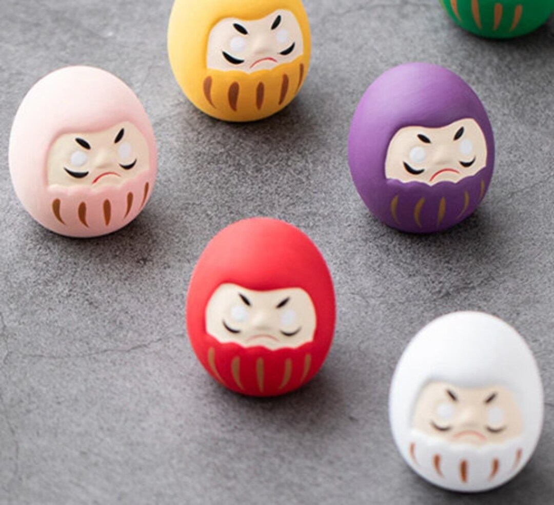 Daruma Doll. Without Eyes. No Eyes. to Paint. Make a Wish Etsy
