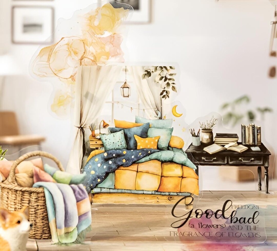 Ambient Sticker 30 PET Stickers. Ambient. Furniture. Home. Living Room. Bedroom ...
