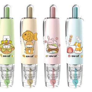 1pcs, couverture blanche, kawaii, ruban de correction. Dessin animé, snacks japonais. Mochi, crème glacée au thé matcha. ours. Chat. Lapin