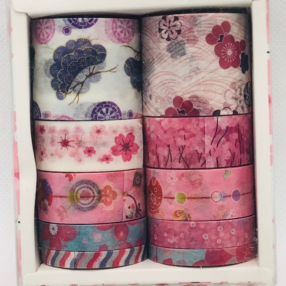 Kawaii Washi Tape Decorative Set (10pcs)