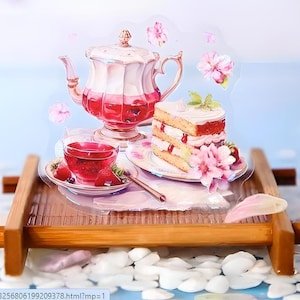 6 estilos. Adesivos Sakura. Frustrar. Doces. Bolos. Pássaros. Flores de cerejeira. Velas. Gato.