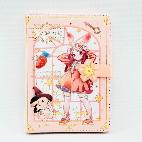 Anime Notebook: Cute Anime Girl: Journal 6x9 for anime lover weebs