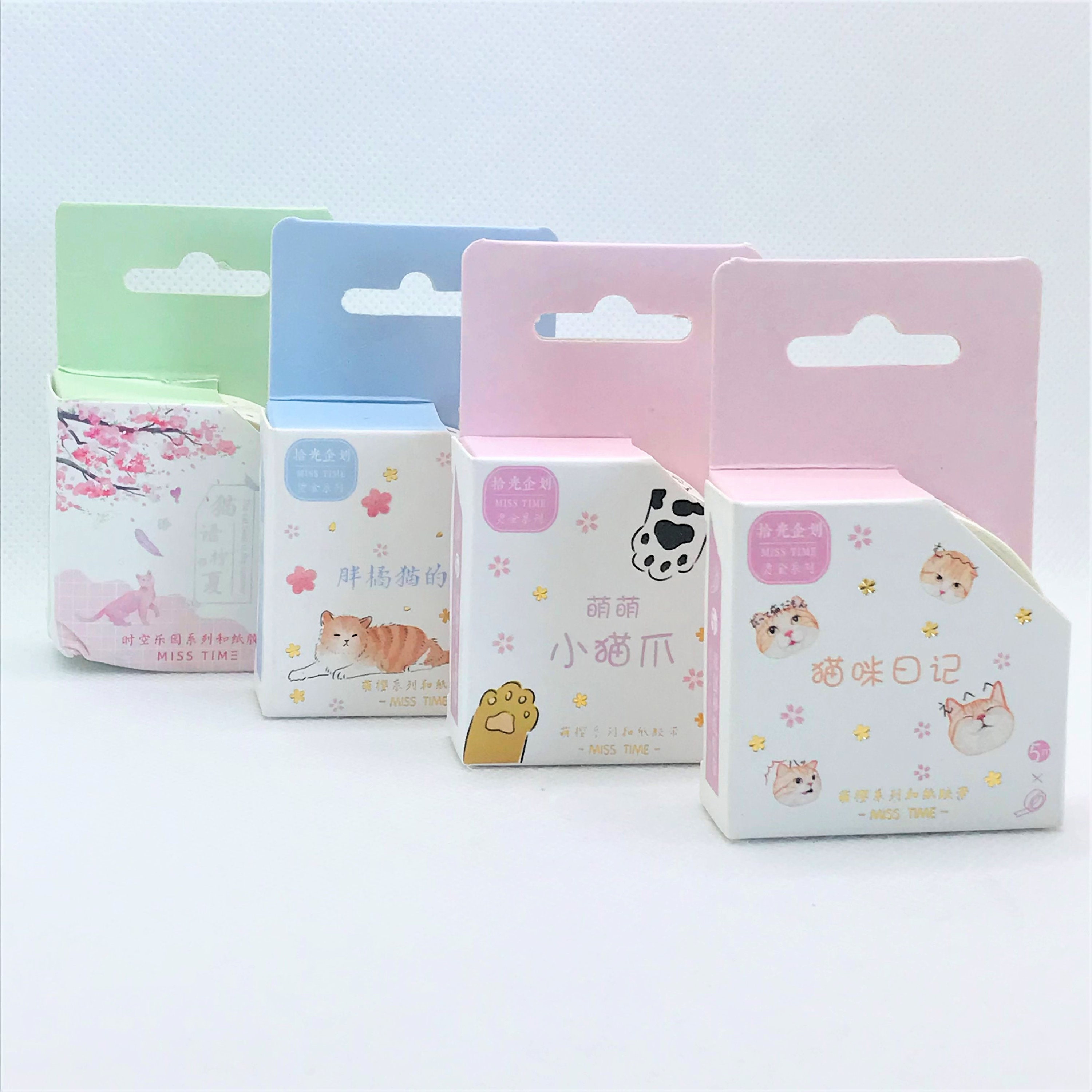 Cute cat theme Misstime Paper Masking Tapes Japanese Washi Tape