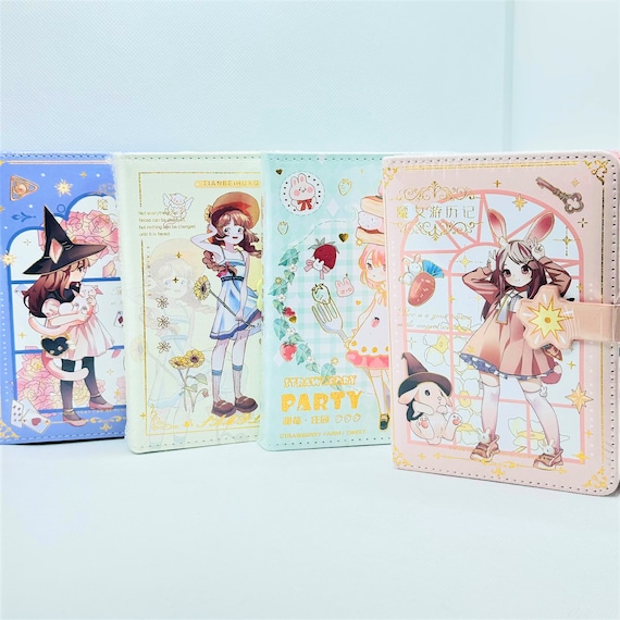 Anime Notebook: Cute Anime Girl: Journal 6x9 for anime lover weebs