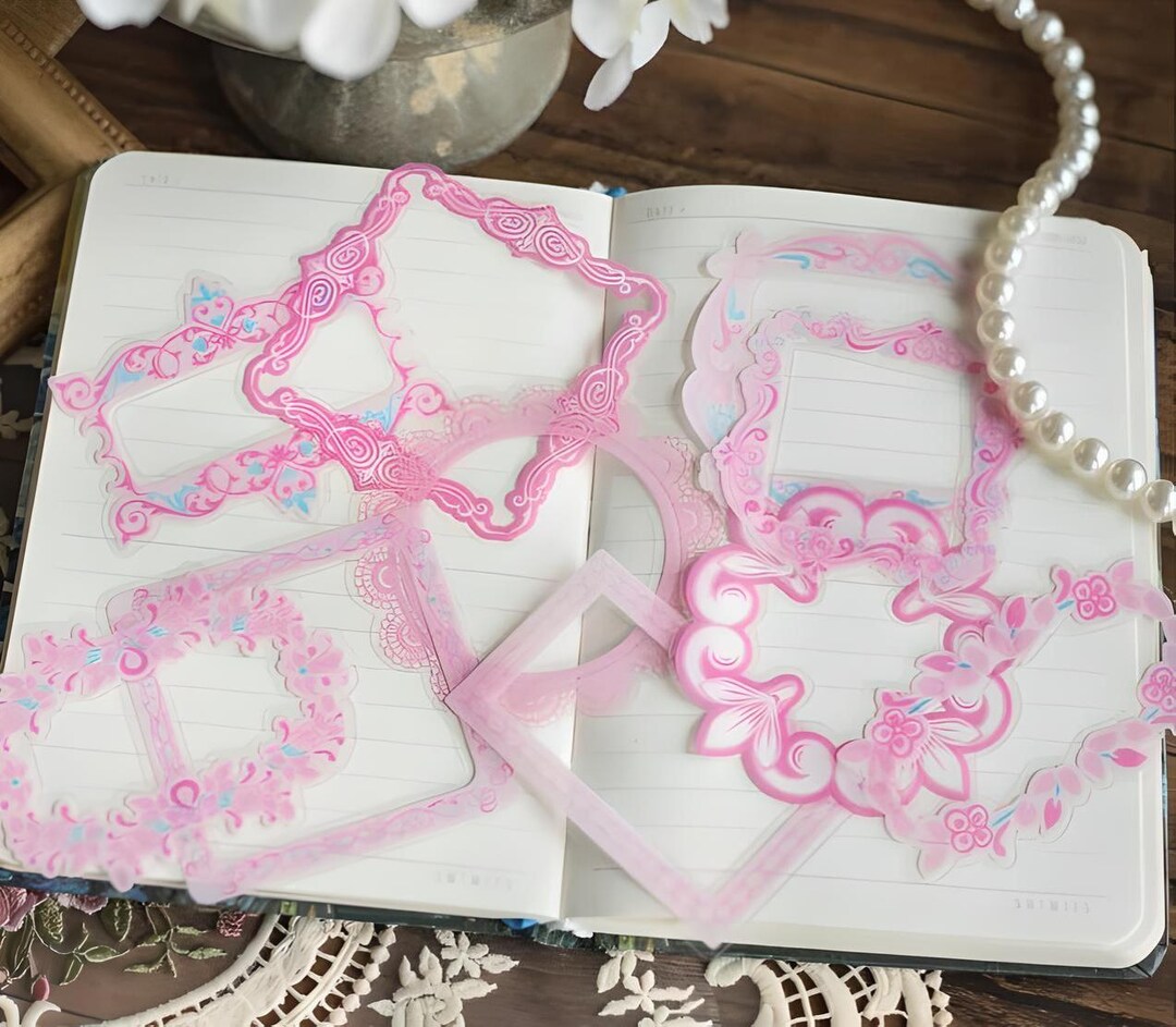 Sticker Activity Photo Frame 20 PET Stickers. Frame Stickers. Photo, Picture Frames. Scrapbooking ...
