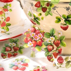 40 autocollants de fruits. PET. Mat. Citrons. Fraise. Myrtille. Pomme. Pêche. Orange