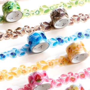 1 rotolo, kawaii, cubetti di ghiaccio, nastro PET. Frutta. Kiwi. Fragola. Caffè. Mirtillo. Arancia. Decorativo