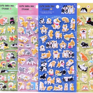  Cute 3D Puffy Stickers for Kids Adults Mini Hamster Bunny Puppy  Kitten Stickers for Girls Teens Gifts,Laptop Phone Case, Small Tiny Puff  Animal Stickers 4 Sheet. : Toys & Games
