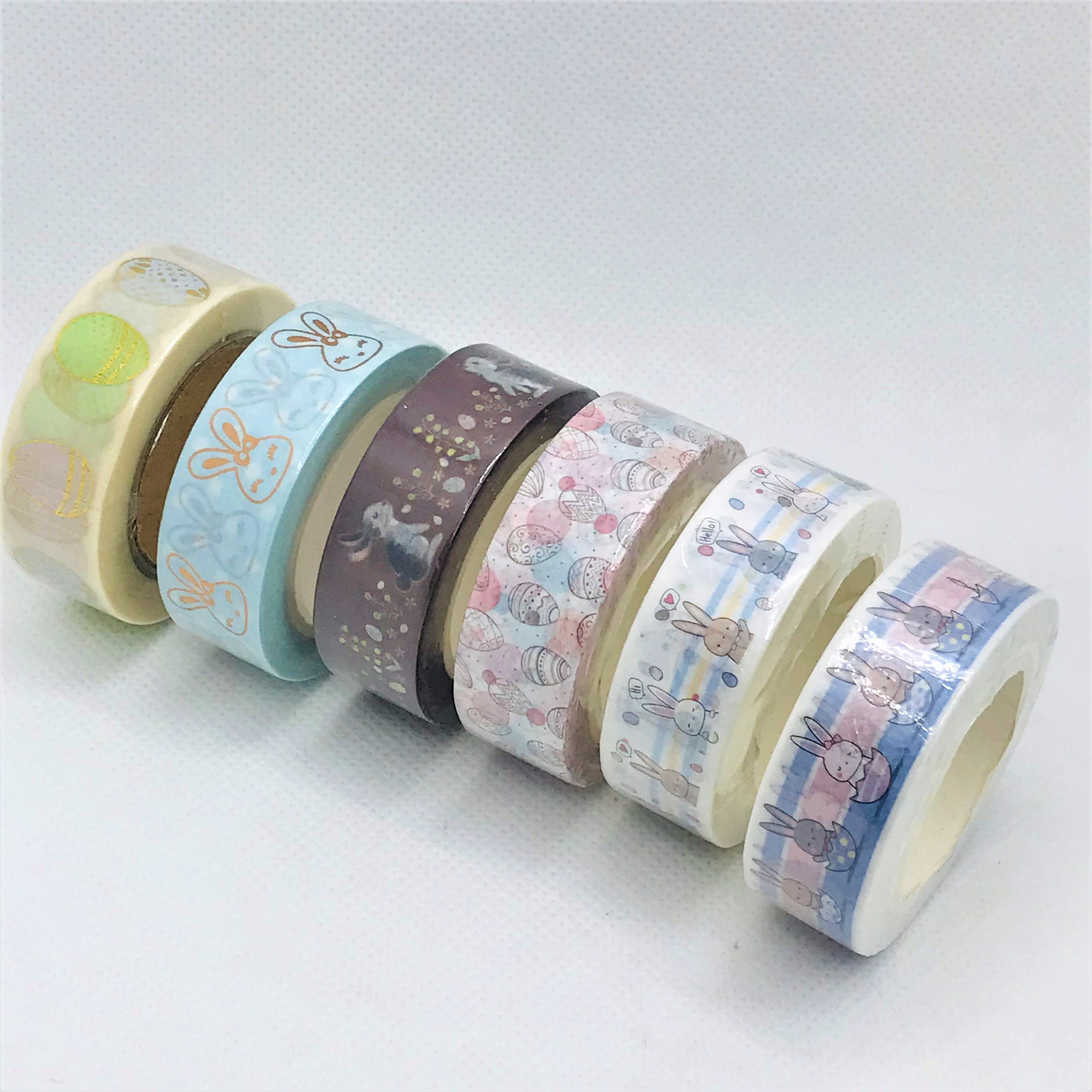 BULK Washi Tape Decorative Tape Gift Wrapping Christmas Washi Holiday  Scrapbooking Assorted Washi Tape Wholesale Tape 15mm Washi Tape 12roll
