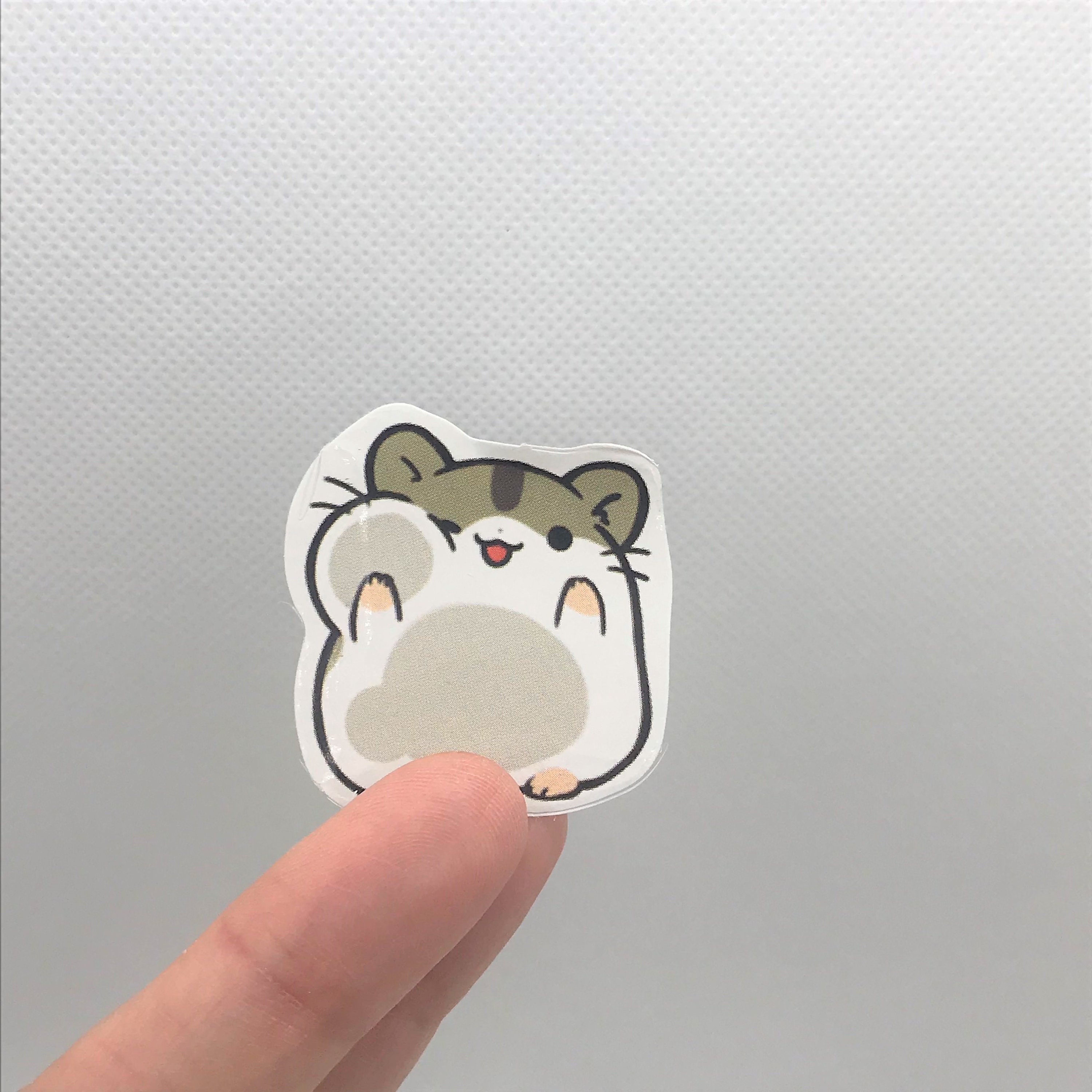 45pcs Hamster Friends Kawaii Stickers