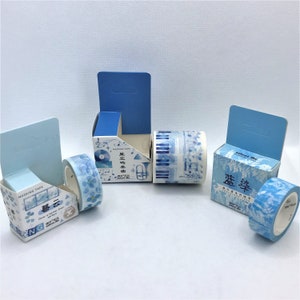 Blauw, aquarel, muziekinstrumenten, pianoforte, trompet, washi tape. Egel, cartoon. Bosherten