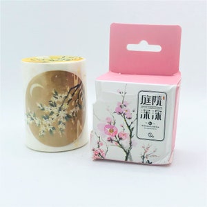 Trees Washi Tape. Planner Decoration. Nature Washi Tape. Cute Washi Tape.  Masking Tape. Planner Supplies. Craft Tape. Flowers Washi Tape. ·  Magsterarts · Online Store Powered by Storenvy