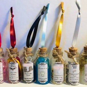 Uniquely Grace: Harry Potter Potions and Ingredients Decorations