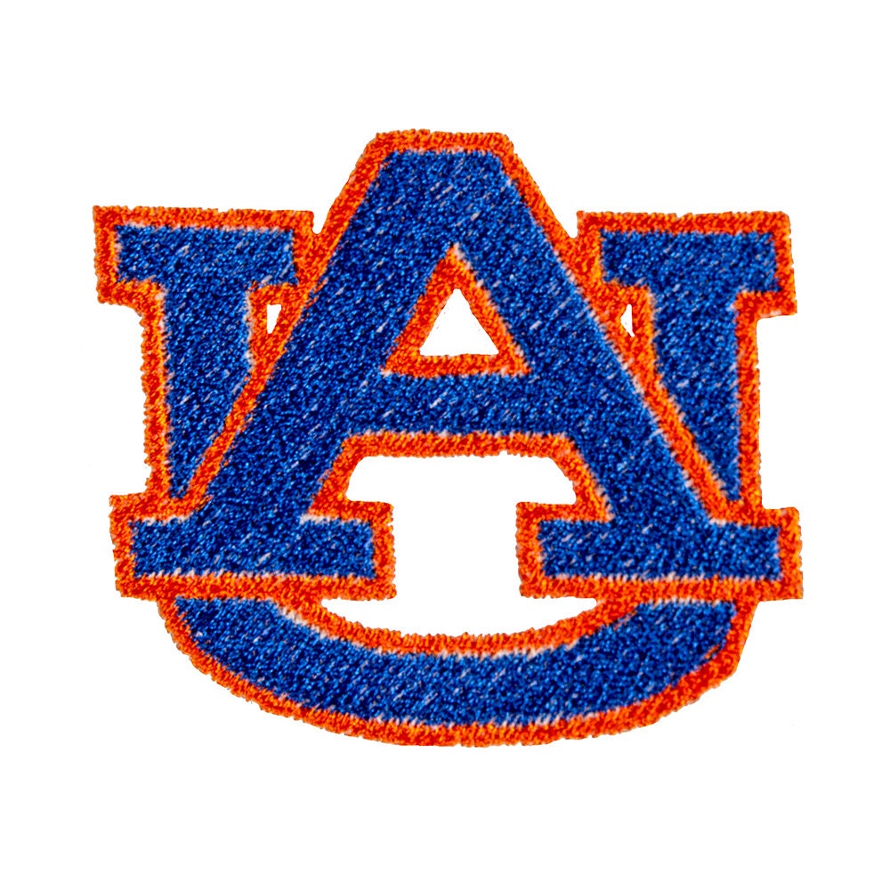 Auburn University Football pattern Machine Embroidery | Etsy
