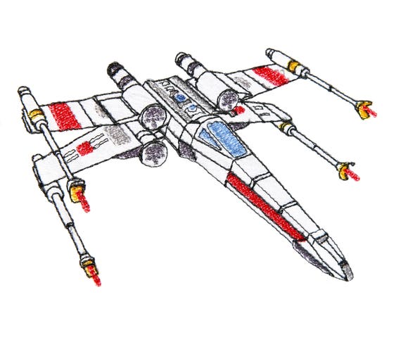 skywalker x wing