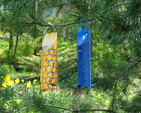 Backyard Wild Bird Feeder Set Etsy