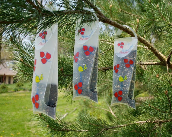 My First Feeder Wild Bird Feeder Set Etsy