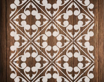 Tile Wall stencil repeatable pattern, Wall stencil pattern 5 repeatable wall stencil, tile stencil, wall paper stencil