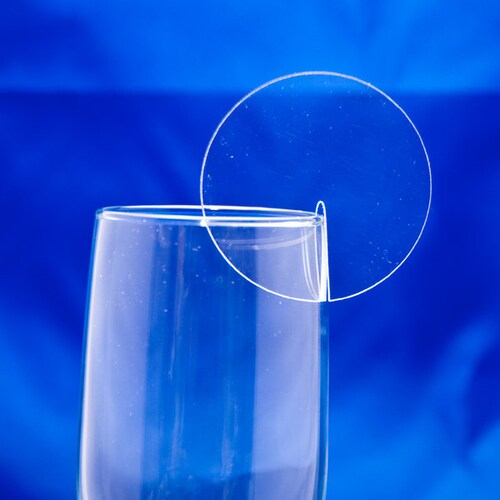 Blank Champagne Glass Name Tags and Charms Set of 10 for Etsy