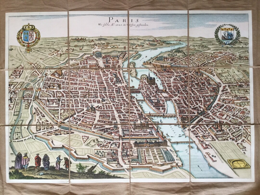 17th Century Paris, France - Etsy