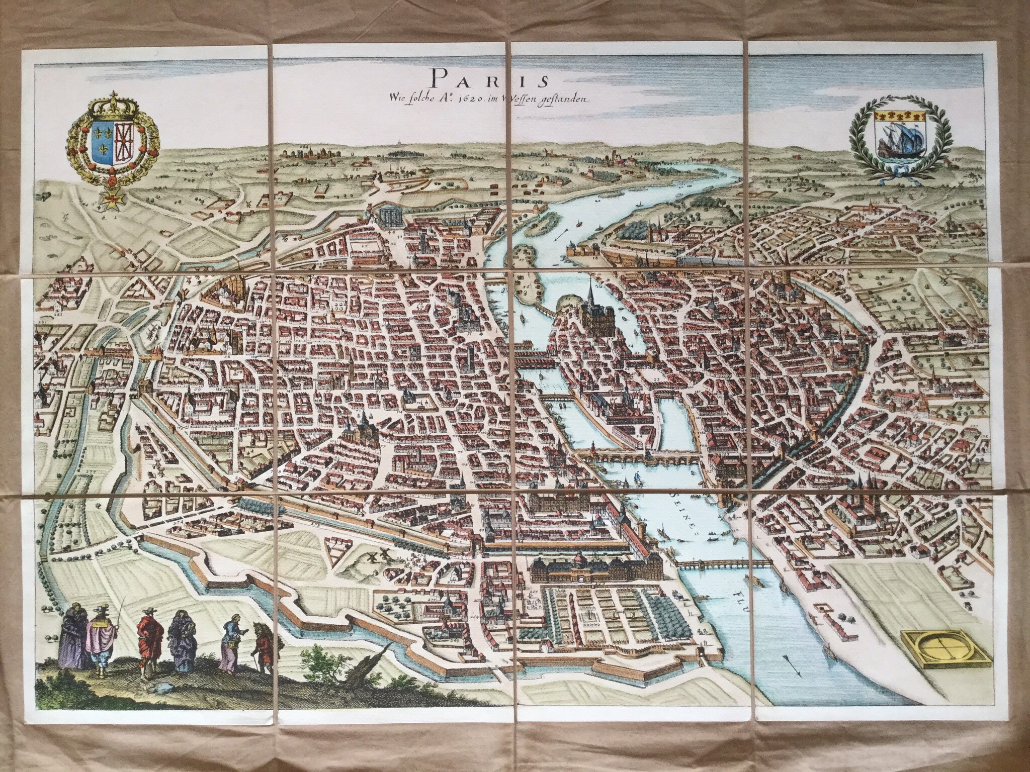 17th Century Paris, France - Etsy