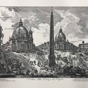 Roma, Piazza del Popolo