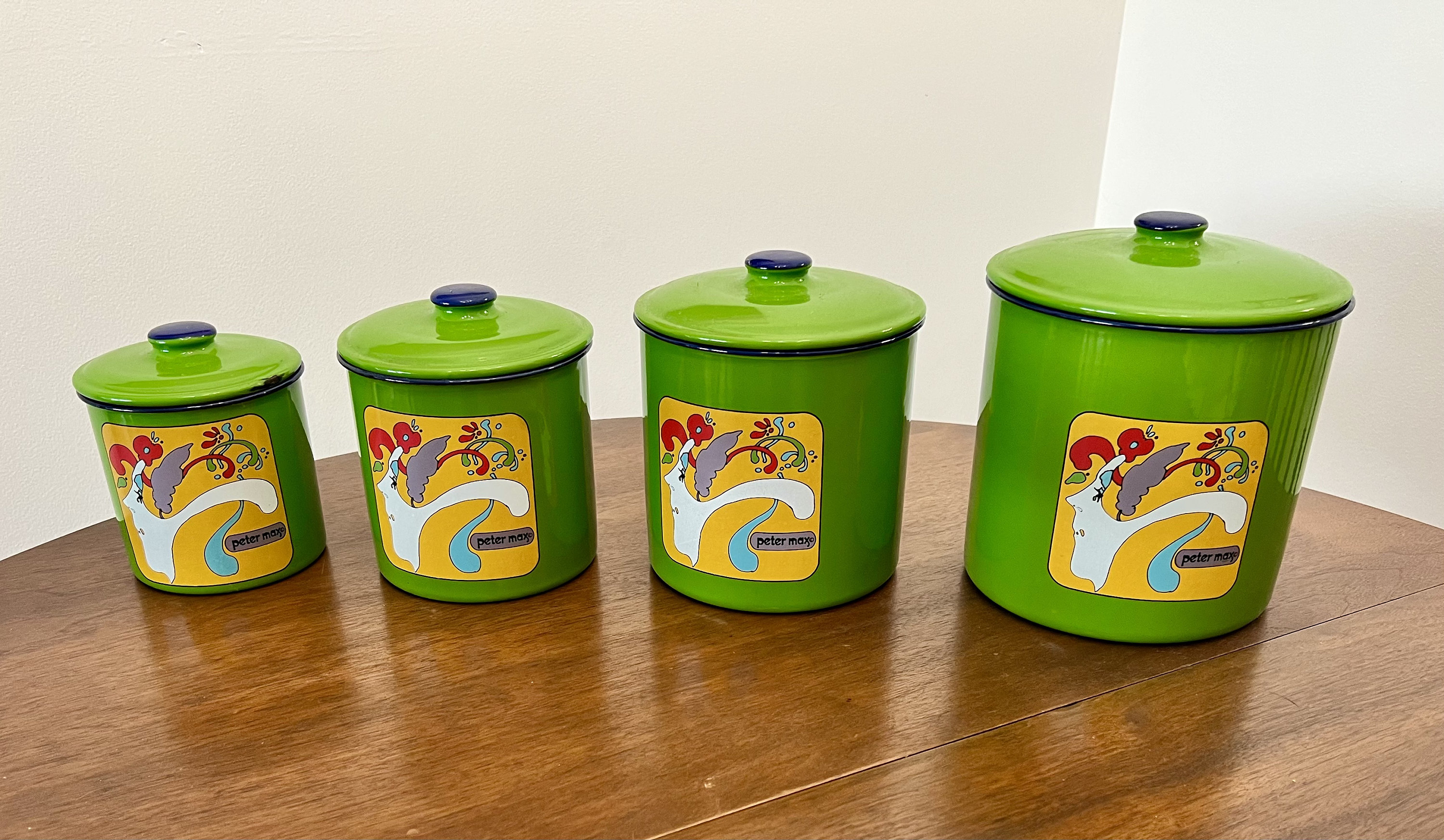 peter max ポット希少