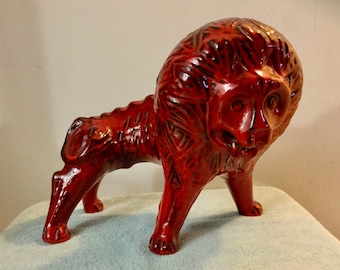 Bitossi Bagni  Italy Modernist Lion *Rare