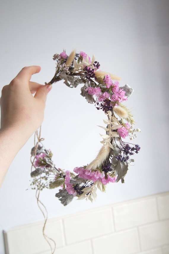 Natural flower tiara deals