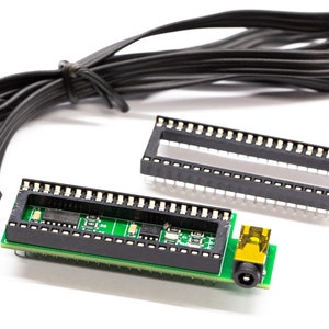 Atari 2600 NTSC Composite Mod Board - podłącz i graj