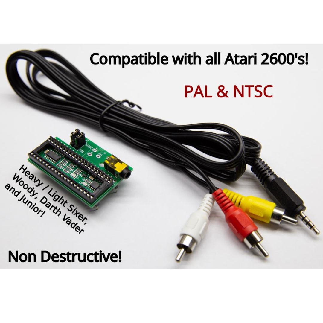 Jeu Atari 2600 Ram It – Cartouche Originale PAL/SECAM – Bon état